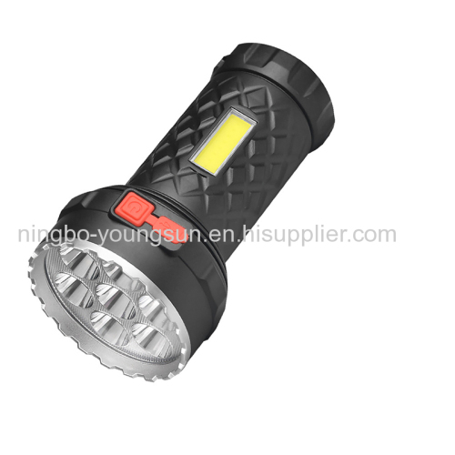  7LED Super Bright Rechargeable LED Camping Light Work Light with COB 
