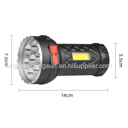  7LED Super Bright Rechargeable LED Camping Light Work Light with COB 