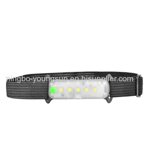 1W High Brightness Good Quality ABS Plastic Rechargeable LED Headlamp