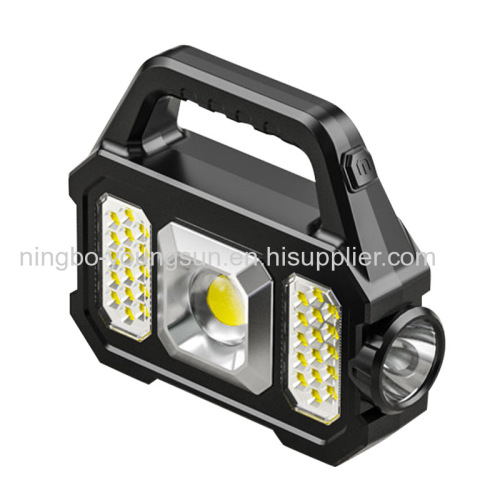 Portable Solar SMD Working Flashlight