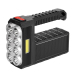8LED Super Bright Solar Rechargeable LED Camping Light Work LED Torch