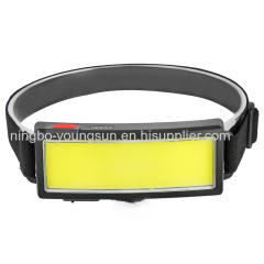 COB Rechargeable SOS Headlamp