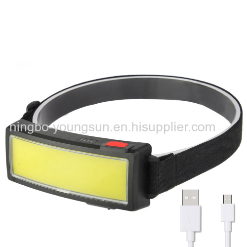 COB Rechargeable Headlamp