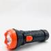 Cheap Plastic LED Torch Flashlight with Side COB LED
