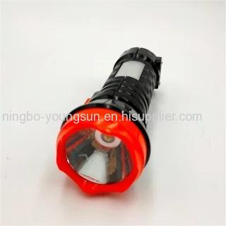 Cheap Plastic LED Torch Flashlight with Side SMD LED