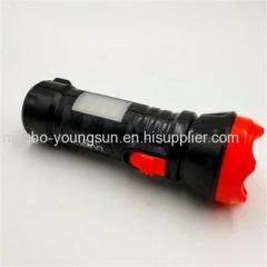 Cheap Plastic LED Torch Flashlight with Side SMD LED