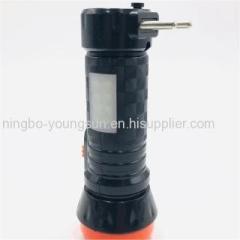 Cheap Plastic LED Torch Flashlight with Side SMD LED