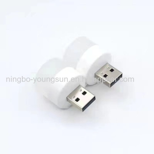 Mini USB small night light bulb