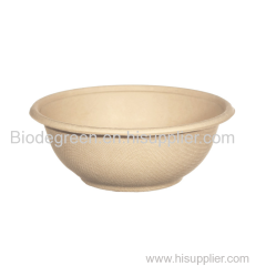 Biodegradable Bagasse Round Bowls