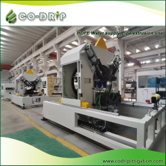 HDPE Water supply and Gas supply Pipe extrusion line