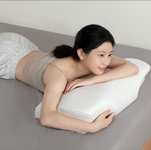 Adjustable Cervical Pillow Neck and Pain Relief Support Memory Foam Bed Pillow For Side Back Stomach Sleeper