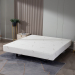 Patent design app control single split king size electric massage adjustable mattress with wireless remote for mattress