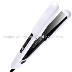 LCD Display Flat Iron Keratin Therapy Ceramic Straightening Iron Hair Straightener