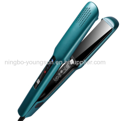 LCD Display Flat Iron Keratin Therapy Ceramic Straightening Iron Hair Straightener