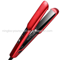 LCD Display Flat Iron Keratin Therapy Ceramic Straightening Iron Hair Straightener