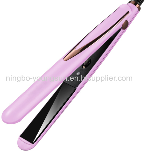 Professional Flat Iron Straightening Hair Straightener