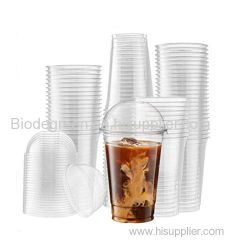 Disposable PLA Coffee Cups