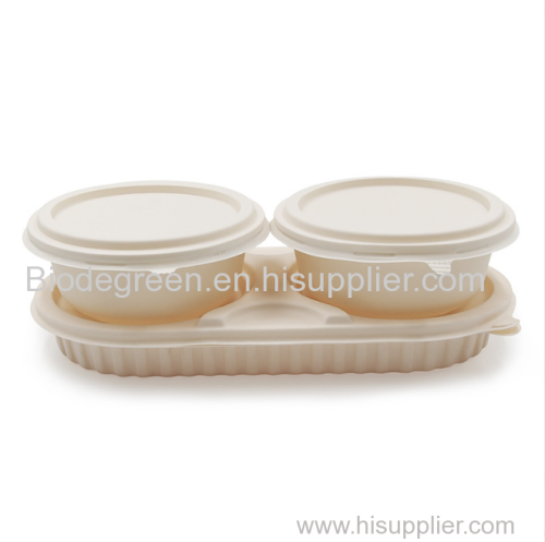 Double Lattice Bowl for Takeaway