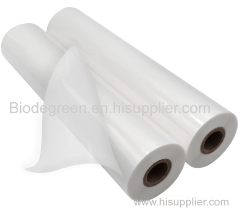 Environmentally friendly and degradable Laminating Films