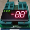 Red/ Green 2 Digit 7 Segment LED Display with minus sign for Digital Refrigerator Controller