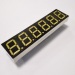 6 digit led display;6 digit 7 segment;14.2mm 6 digit;0.56" 6 digit;diamond cut;14.2mm white display