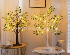 24L tree light with fibre leafs