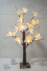 24L tree light with flower