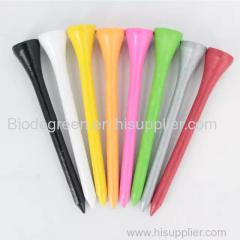 PLA Biodegradable Color Golf Tee