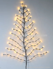 Artificial tree wall light