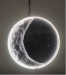 Moon decoration light for hanging