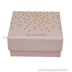 Recycled Paper Box Gift Box Packaging Box Custom