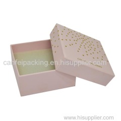 Recycled Paper Box Gift Box Packaging Box Custom