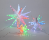 Foldable RGB Christmas Explosion star light