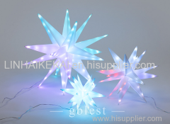 Foldable RGB Christmas Explosion star light