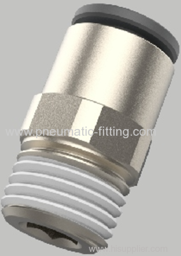 Legris type Male Straight pneumatic fitting manufacturer in china push in fitting supplier in china