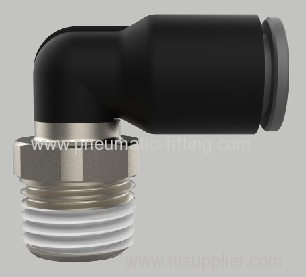 Legris type Male Elbow tube connector manufacturer from china ningbo