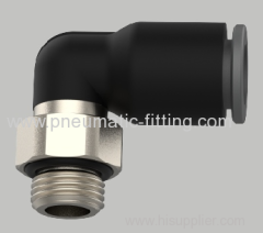 Legris Male Elbow tubing connector manufacturer in china push in fitting supplier in china