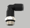 Legris type Male Elbow tube connector manufacturer in china push in fitting supplier in china
