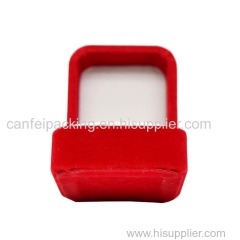 Paper Gift Box for Jewelry Packing ring packagingbox