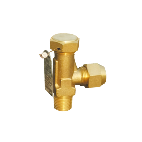 ANGLE BRASS SAFETY VALVE SERIES