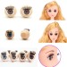 Doll eyes doll accessories movable doll eyes eyelash eyes simulated doll eyes