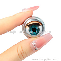 Metal Movable Doll Eyes with eyelash