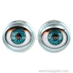 Metal Movable Doll Eyes with eyelash