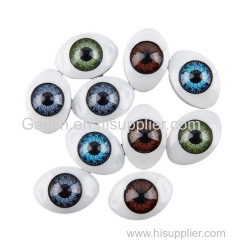 Acrylic Oval doll eyes