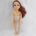 18 inch American naked doll