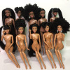30cm Barbie Black African Doll