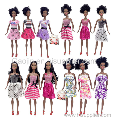30CM African Fashion Doll