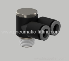 Legris Male Straight tubing connector manufacturer in china push in fitting supplier in china