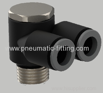 Legris Male Straight pneumatic fitting manufacturer in china push in fitting supplier in china