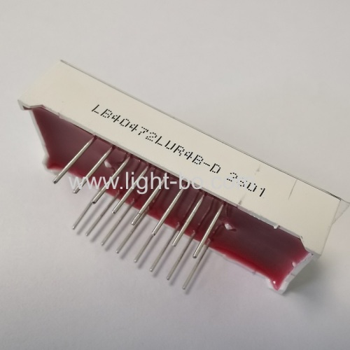 Red Epoxy Ultra bright Red 4 Digit Aphanumeric LED Display 14 Segment common cathode for Taximeter